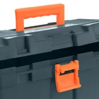 Kép 4/16 - 32 darabos gyermek szerszámos készlet műanyag ládában