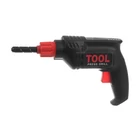 Kép 6/16 - 32 darabos gyermek szerszámos készlet műanyag ládában