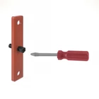 Kép 7/16 - 32 darabos gyermek szerszámos készlet műanyag ládában