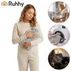 Kép 4/8 - Ruhhy 1.8 literes melegvizes palack plüss huzattal