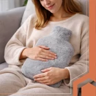 Kép 6/8 - Ruhhy 1.8 literes melegvizes palack plüss huzattal