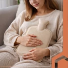 Kép 7/8 - Ruhhy 1.8 literes melegvizes palack plüss huzattal