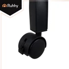 Kép 5/10 - Ruhhy ruhaakasztó állvány 4 kerékkel