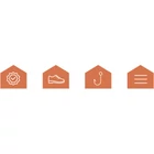 Kép 10/10 - Ruhhy ruhaakasztó állvány 4 kerékkel