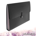 Kép 8/10 - Maaleo 13 rekeszes A4-es iratmappa gumiszalaggal