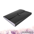 Kép 9/10 - Maaleo 13 rekeszes A4-es iratmappa gumiszalaggal