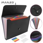 Kép 4/10 - Maaleo 13 rekeszes A4-es iratmappa gumiszalaggal