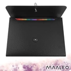 Kép 10/10 - Maaleo 13 rekeszes A4-es iratmappa gumiszalaggal