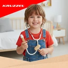 Kép 10/12 - Kruzzel 24 darabos játék fogorvos készlet gyerekeknek