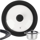 Kép 1/11 - 3 az 1-ben szilikon fedél 24/26/28cm