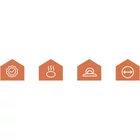 Kép 11/11 - 3 az 1-ben szilikon fedél 24/26/28cm