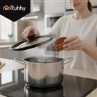 Kép 10/11 - 3 az 1-ben szilikon fedél 24/26/28cm