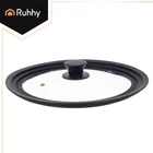 Kép 8/11 - 3 az 1-ben szilikon fedél 24/26/28cm