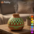 Kép 5/12 - Ruhhy Puri aroma diffúzor és párásító LED háttérvilágítással, 400 ml