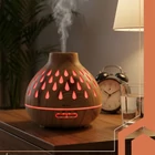 Kép 8/12 - Ruhhy Puri aroma diffúzor és párásító LED háttérvilágítással, 400 ml