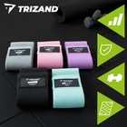 Kép 3/11 - Trizand textil edzőszalag készlet, 5 db, 5-35 kg