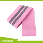 Kép 6/11 - Trizand textil edzőszalag készlet, 5 db, 5-35 kg