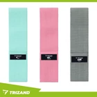 Kép 5/11 - Trizand textil edzőszalag készlet, 3 db, 8-31 kg