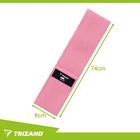 Kép 2/11 - Trizand textil edzőszalag készlet, 3 db, 8-31 kg