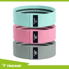 Kép 6/11 - Trizand textil edzőszalag készlet, 3 db, 8-31 kg