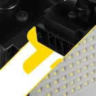 Kép 11/11 - Izoxis napelemes kültéri lámpa mozgás- és alkonyatérzékelővel, 180 LED