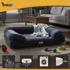 Kép 6/11 - Purlov habszivacs kisállat fekhely cipzáras huzattal, S