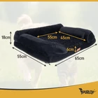 Kép 2/11 - Purlov habszivacs kisállat fekhely cipzáras huzattal, S