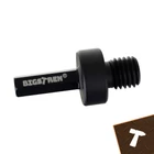 Kép 8/11 - Bigstren gyémánt lyukfűrész készlet fúróadapterrel, 6 db, 6-68 mm, M14