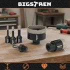 Kép 11/11 - Bigstren gyémánt lyukfűrész készlet fúróadapterrel, 6 db, 6-68 mm, M14