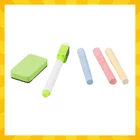 Kép 4/14 - Kruzzel 108 darabos kétoldalas mágneses oktatótábla fa dobozban