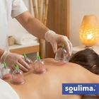 Kép 11/13 - Soulima 12 poharas vákuumos köpölyöző készlet