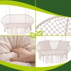 Kép 14/15 - Kétszemélyes gólyafészek hinta - kérmszínű