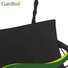 Kép 8/11 - Dupla hintaágy párnaszett – 3 részes fekete