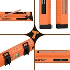 Kép 13/17 - Többfunkciós szögmérő vonalzó