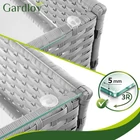 Kép 9/22 - Rattan kerti bútor szett - szürke