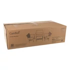 Kép 11/22 - Rattan kerti bútor szett - szürke