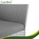 Kép 14/22 - Rattan kerti bútor szett - szürke