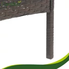 Kép 13/20 - Rattan kerti bútor szett - barna