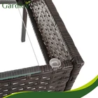 Kép 8/20 - Rattan kerti bútor szett - barna