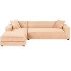 Kép 10/15 - Kanapéhuzat 190-230cm bézs