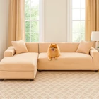 Kép 7/15 - Kanapéhuzat 190-230cm bézs