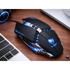 Kép 6/9 - Vezeték nélküli Q15 gamer egér színes háttérvilágítással