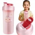 Kép 1/5 - 500 ml-es kulacs gyereknek, rózsaszín