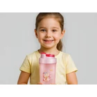 Kép 2/5 - 500 ml-es kulacs gyereknek, rózsaszín