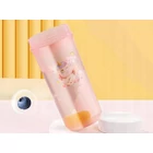 Kép 4/5 - 500 ml-es kulacs gyereknek, rózsaszín