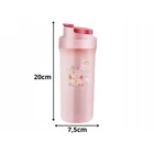 Kép 5/5 - 500 ml-es kulacs gyereknek, rózsaszín