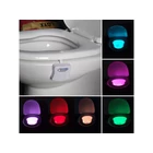 Kép 2/3 - Mozgásérzékelős LED WC világítás