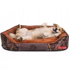 Kép 2/10 - Kutya, macska fekhely, 55 x 70 cm, barna