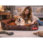 Kép 3/10 - Kutya, macska fekhely, 55 x 70 cm, barna