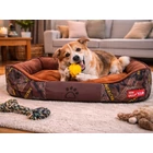 Kép 4/10 - Kutya, macska fekhely, 55 x 70 cm, barna